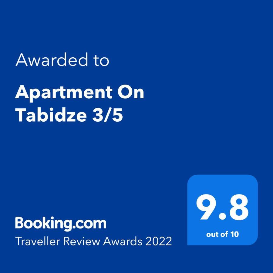 Apartment On Tabidze 3/5 Tbilisi Exterior foto